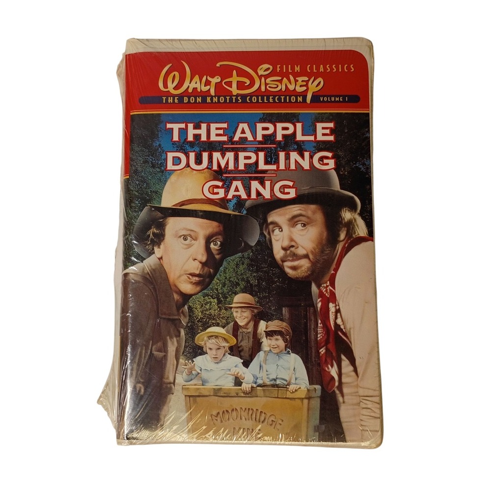 The Apple Dumpling Gang - Walt Disney VHS NEW‎ SEALED
